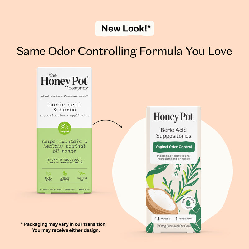Boric Acid & Herbs Suppositories