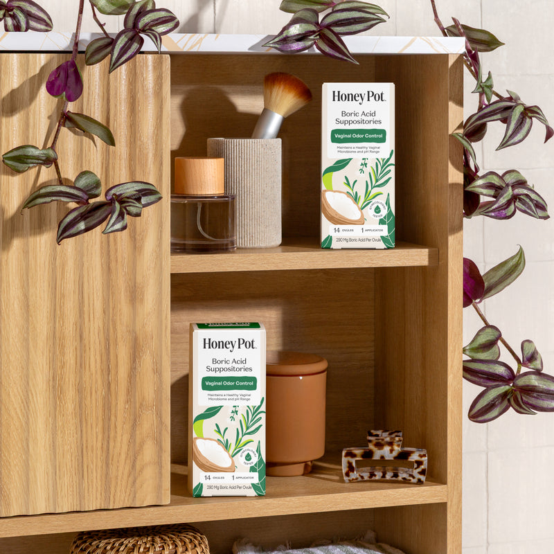 Boric Acid & Herbs Suppositories
