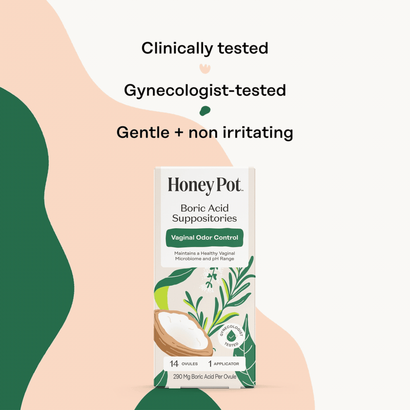 Boric Acid & Herbs Suppositories