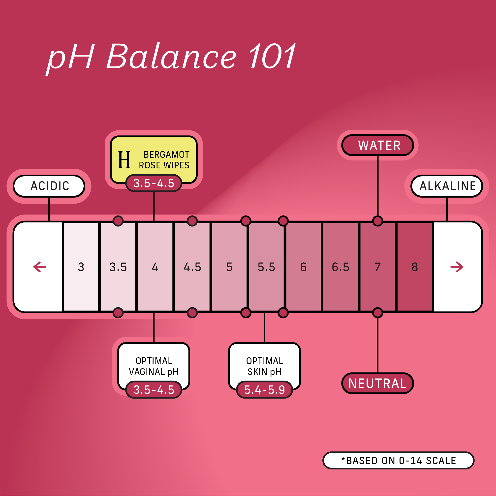 Honey Pot Bergamot Rose Hygienic Cleansing Wipes The Honey Pot