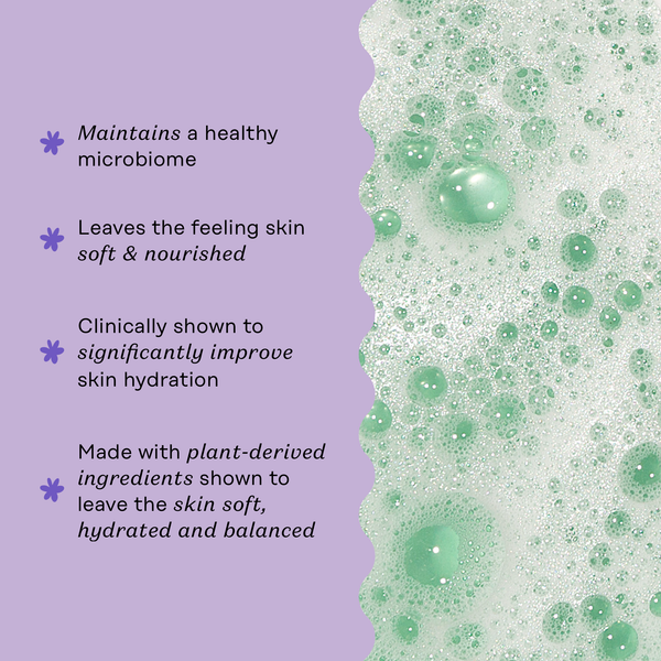 Lavender Chamomile Hydrating Body Cleanser