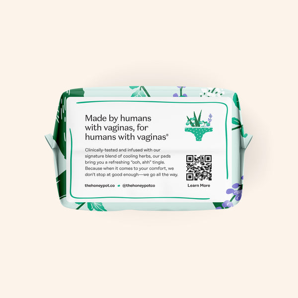 Organic Cotton Cooling Herbal Infusion Long Liners