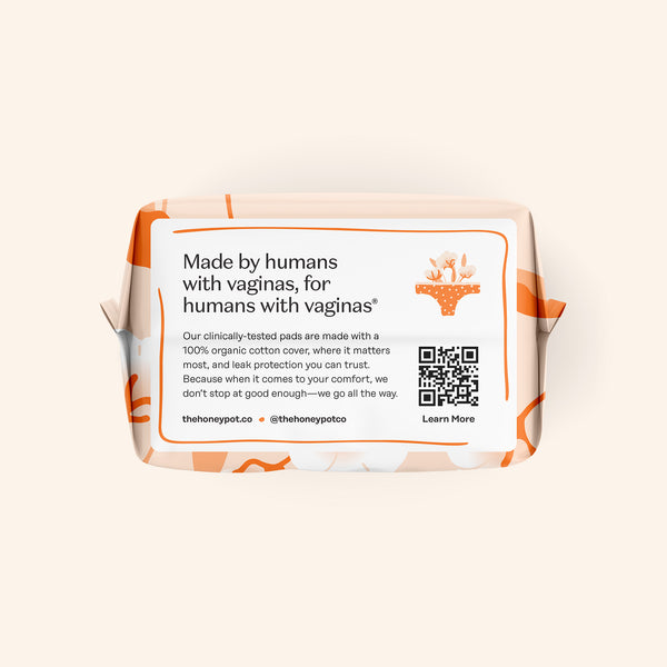 Organic Cotton Comfort Cover Regular Liners