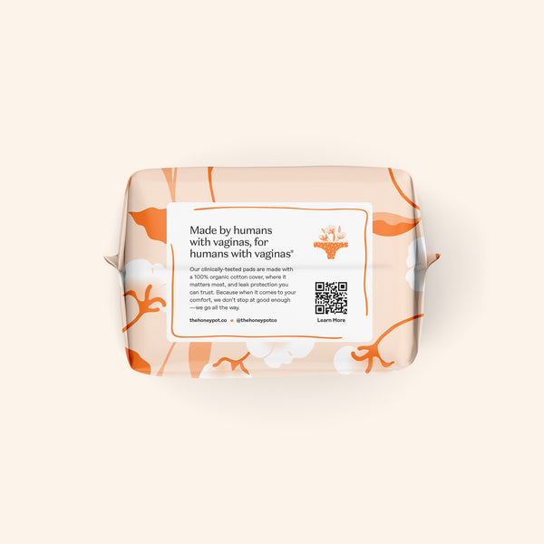 Organic Cotton Comfort Cover Regular Pads