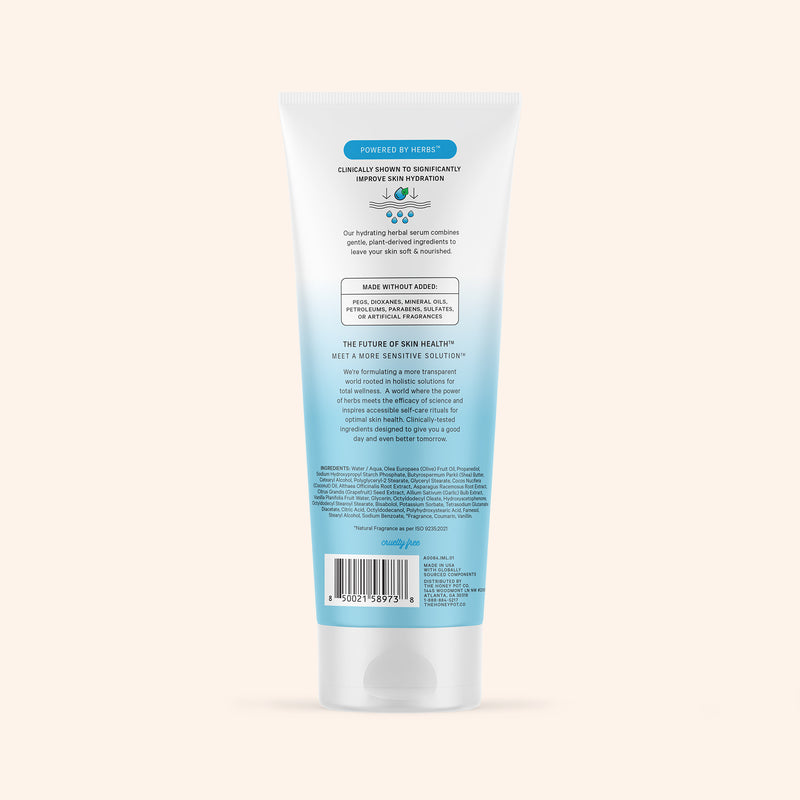 Coconut Shea Hydrating Herbal-Infused Body Lotion