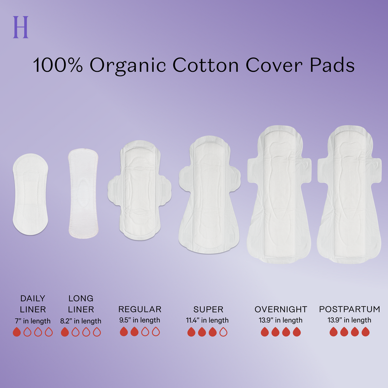 Organic Cotton Cover Long Liner