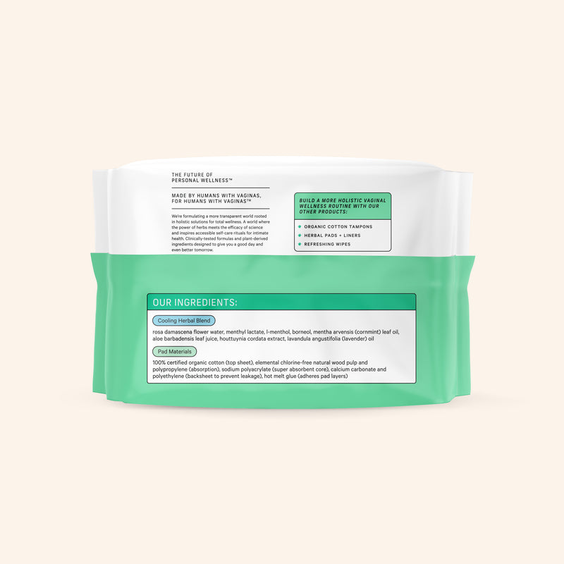 Herbal Pad Liners | Everyday Pantiliners – The Honey Pot