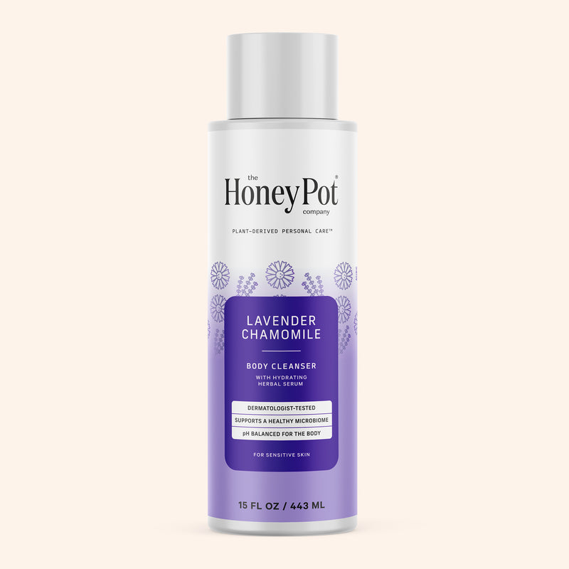 Lavender Chamomile Hydrating Body Cleanser