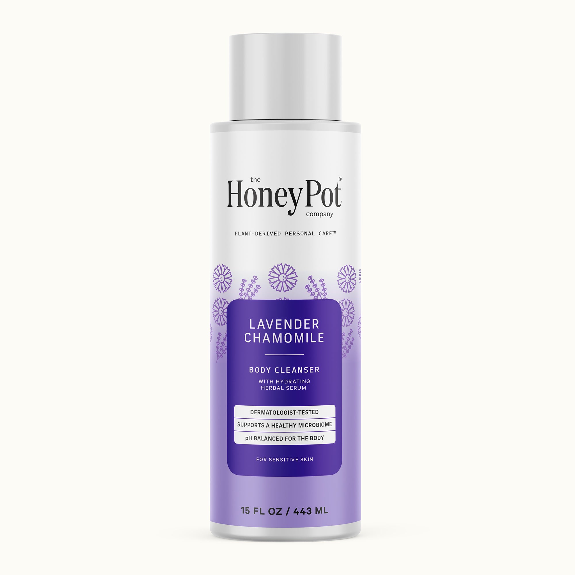 The Honey Pot Company| Lavender Chamomile | Hydrating Body Wash