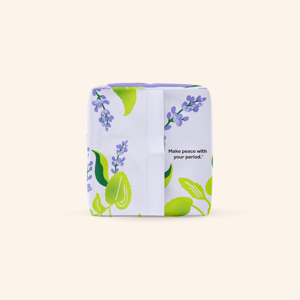 Organic Cotton Cover Calming Herbal Infusion Long Liners
