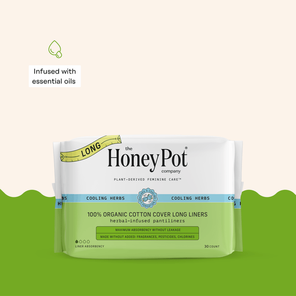 Organic Cotton Cooling Herbal Infusion Long Liners