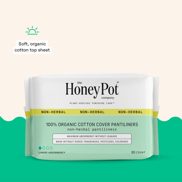 Organic Cotton Comfort Cover Regular Liners
