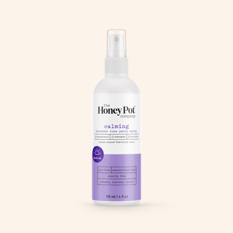 The Honey Pot Refreshing Herbal Spray  Feminine Hygiene Spray – The Honey  Pot - Feminine Care