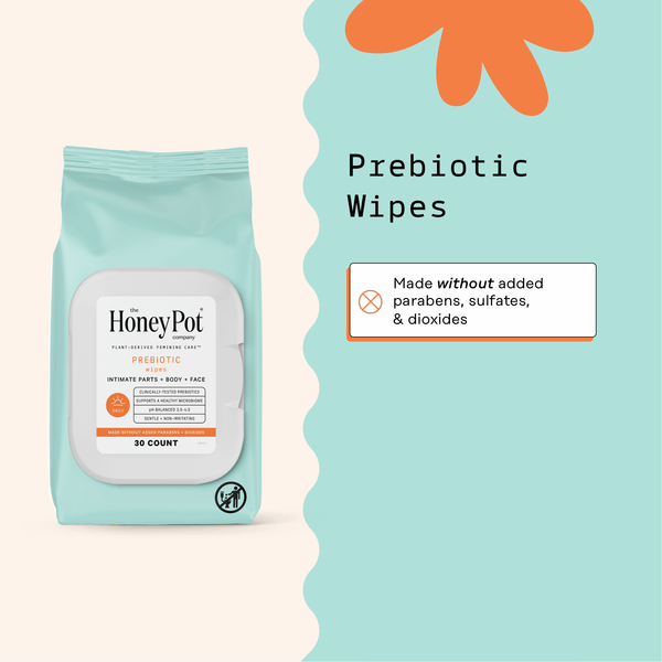 Prebiotic Wipes