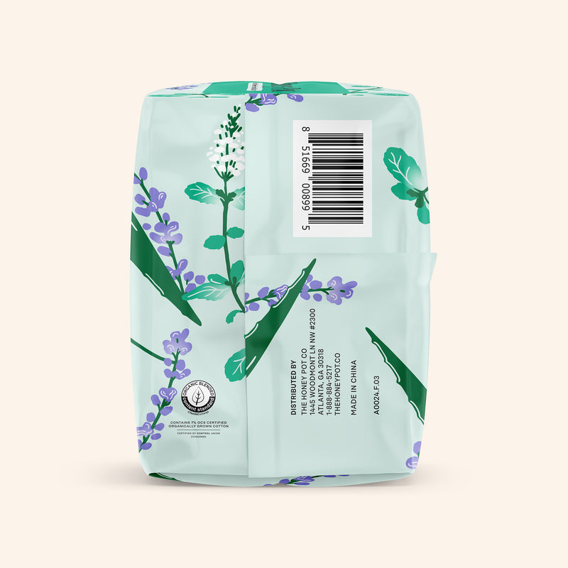 Organic Cotton Cover Post-Partum Pads