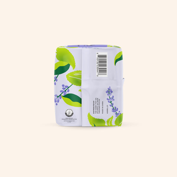 Organic Cotton Cover Calming Herbal Infusion Regular Pads With Wings