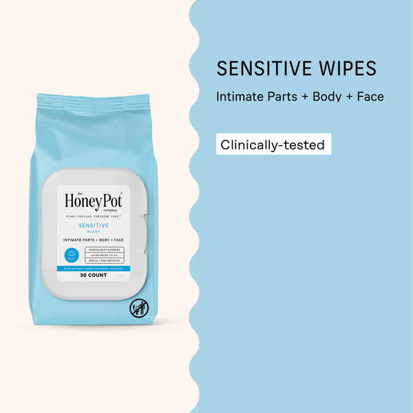 Sensitive Feminine Wipes