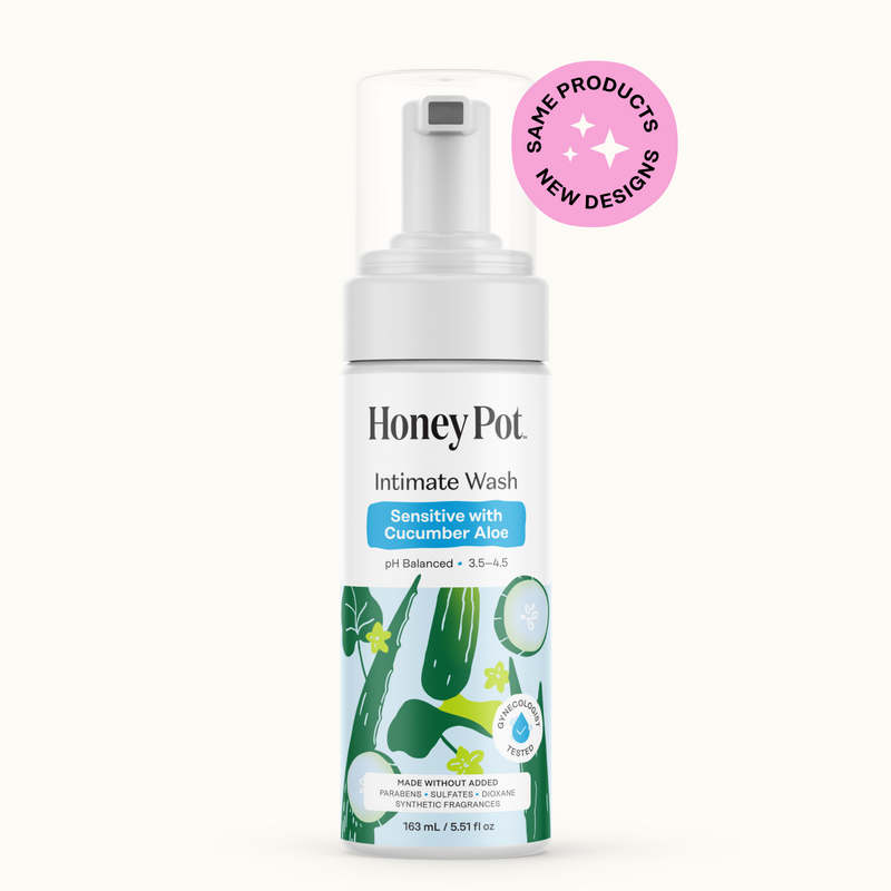 The Honey Pot Cucumber Aloe Foaming Wash 5.51 fl. oz. The Honey Pot Cucumber Aloe Foaming Wash 5.51 fl. oz.