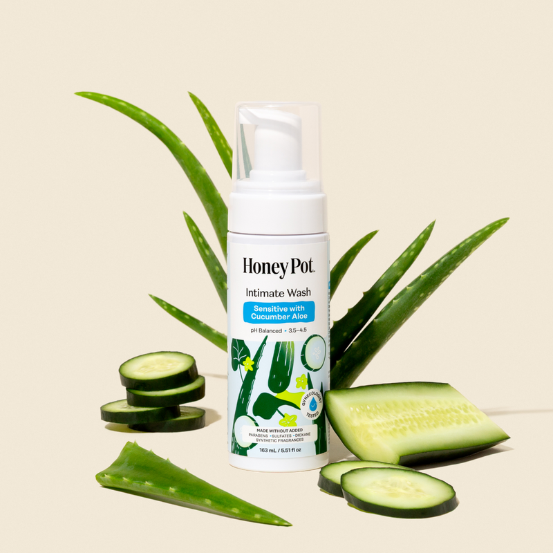 cvs aloe vera plant The Honey Pot Cucumber Aloe Foaming Wash 5.51 fl. oz