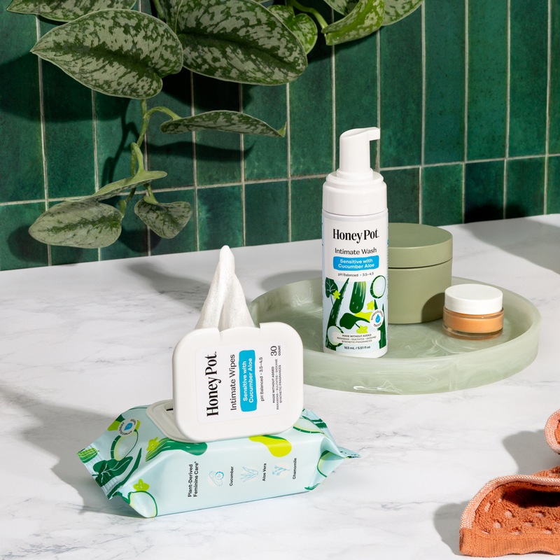 Sensitive with Cucumber Aloe Wash