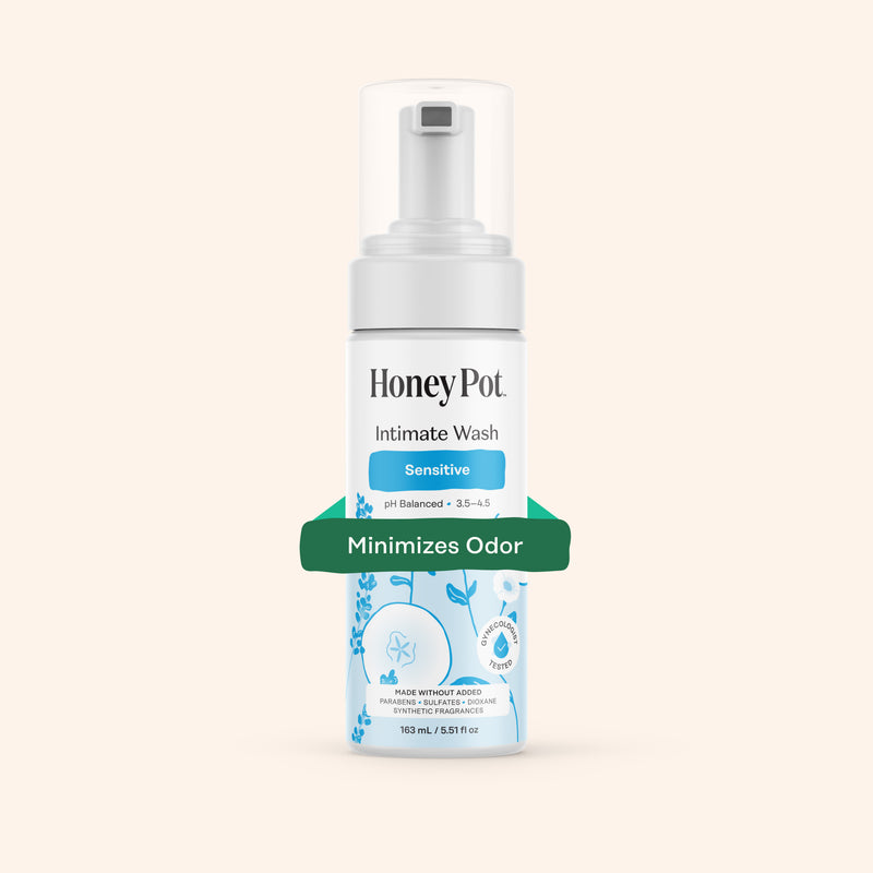Intimate Cleanser for Sensitive Skin | The Honey Pot Company The Honey Pot - Feminine Care Intimate Cleanser for Sensitive Skin | The Honey Pot Company The Honey Pot - Feminine Care