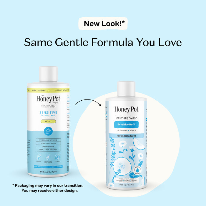 Sensitive Wash Refill