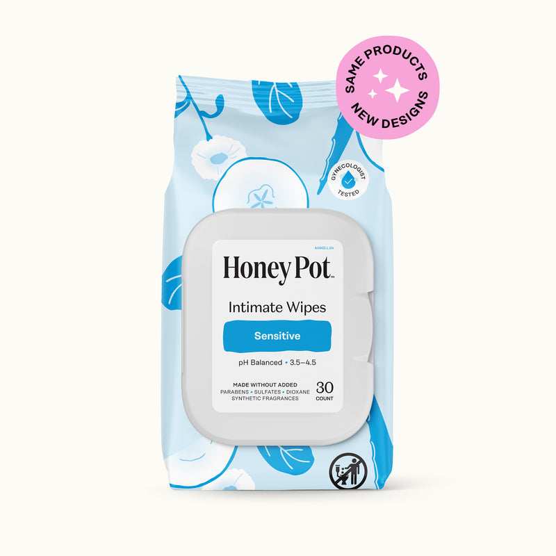 Sensitive Intimate Wipes