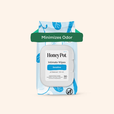 Sensitive Intimate Wipes