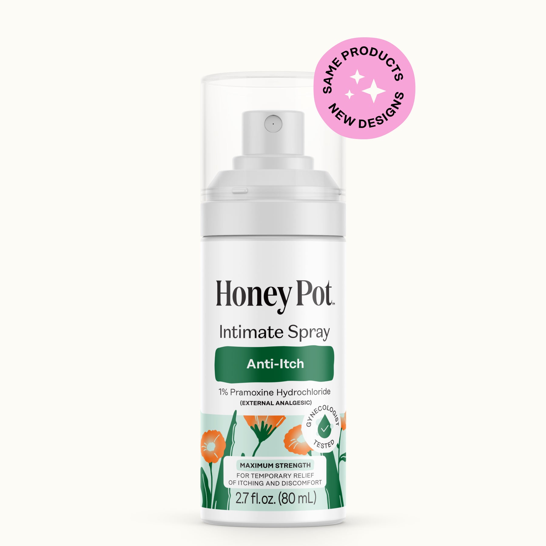 Feminine Anti-Itch Spray - 1% Pramoxine Hydrochloride – The Honey