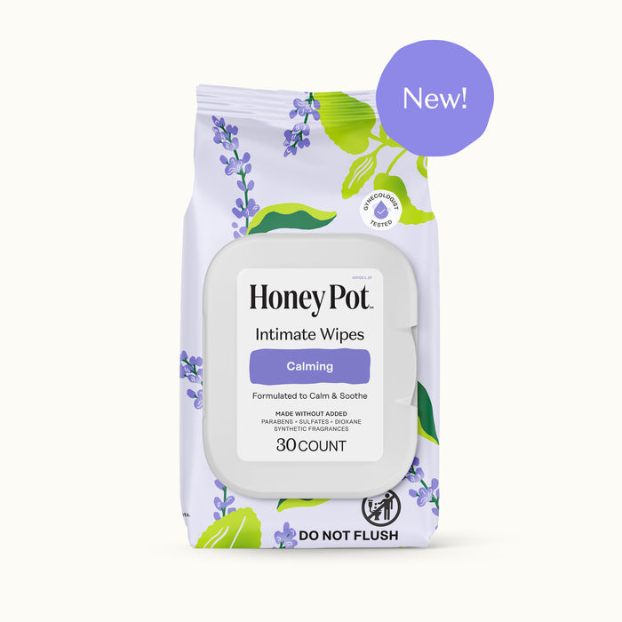 Calming Intimate Wipes