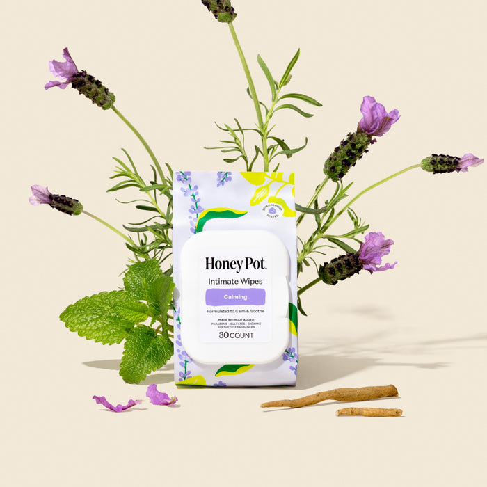 Calming Intimate Wipes