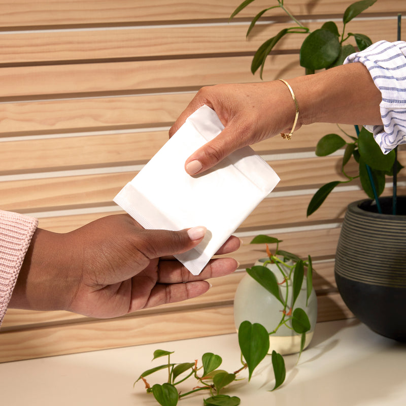 Incontinence Cooling Hebal Infusion 100% Organic Cotton Cover Liners