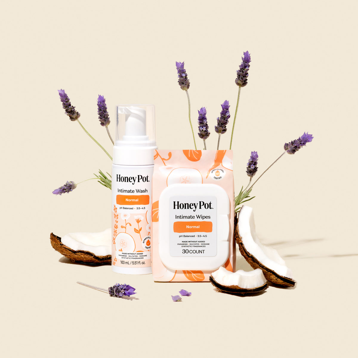 Natural Feminine Wash | The Honey Pot Company  The Honey Pot - Feminine  Care