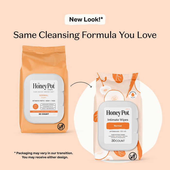 Normal Intimate  Wipes