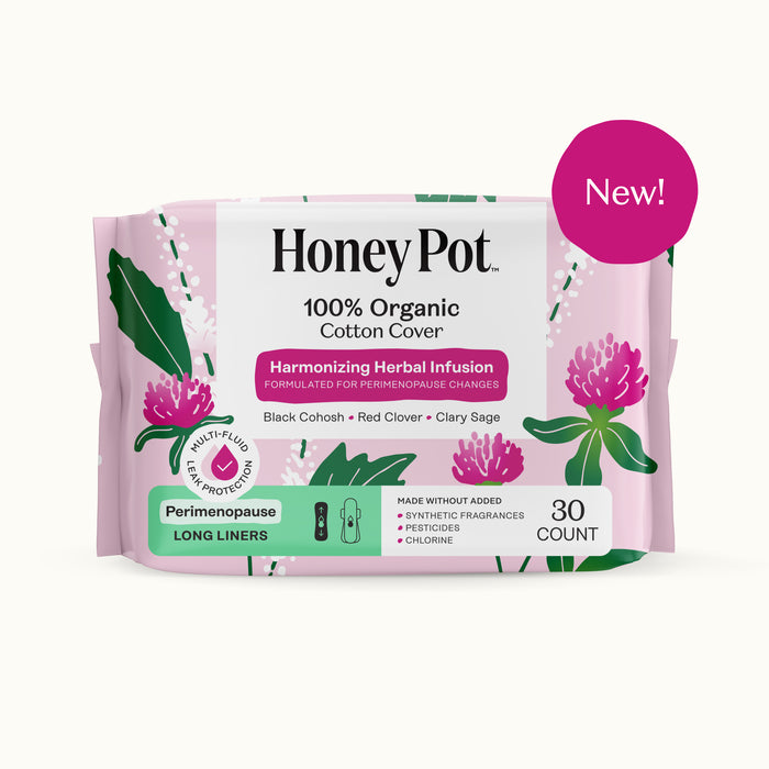 Peri-menopause Harmonizing Herbal Infusion Long Liners