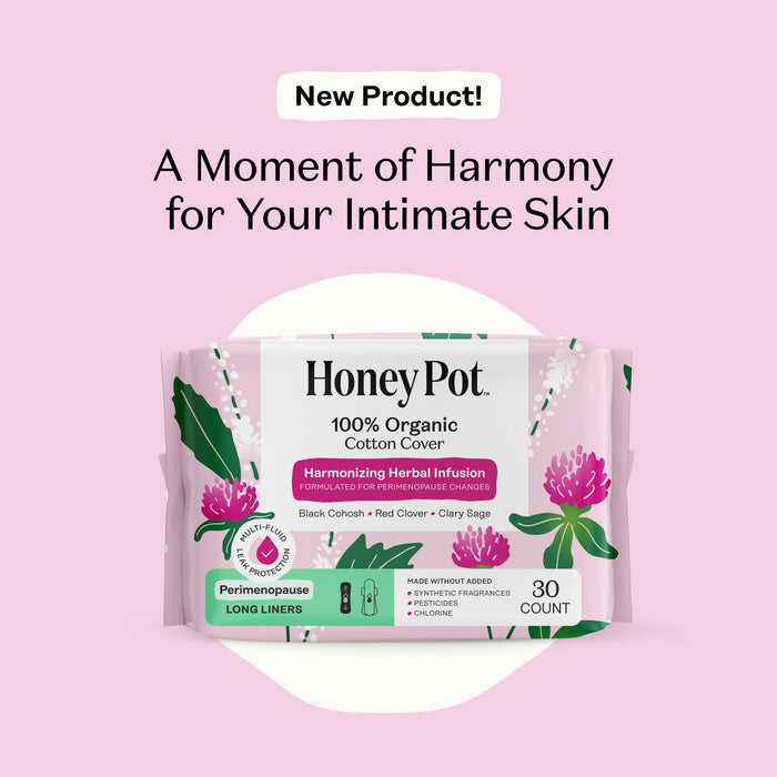 Peri-menopause Harmonizing Herbal Infusion Long Liners