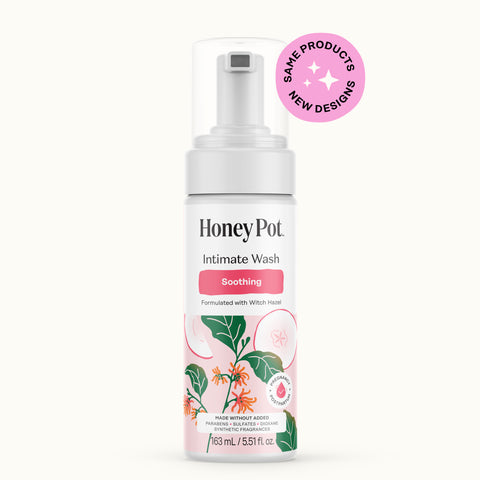Soothing Witch Hazel Intimate Wash