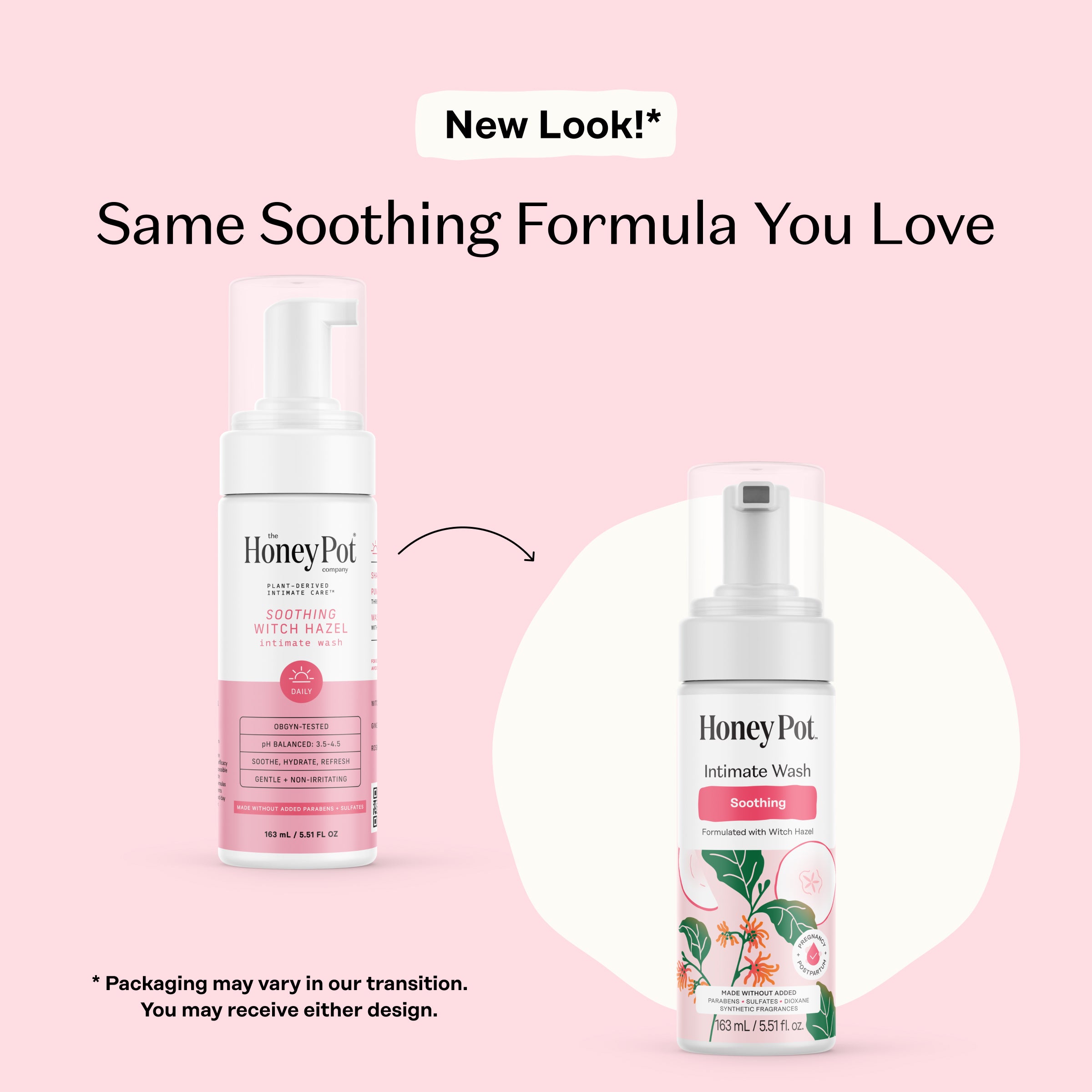 Witch Hazel Intimate Wash | OBGYN tested | Gentle Vulva Cleanser