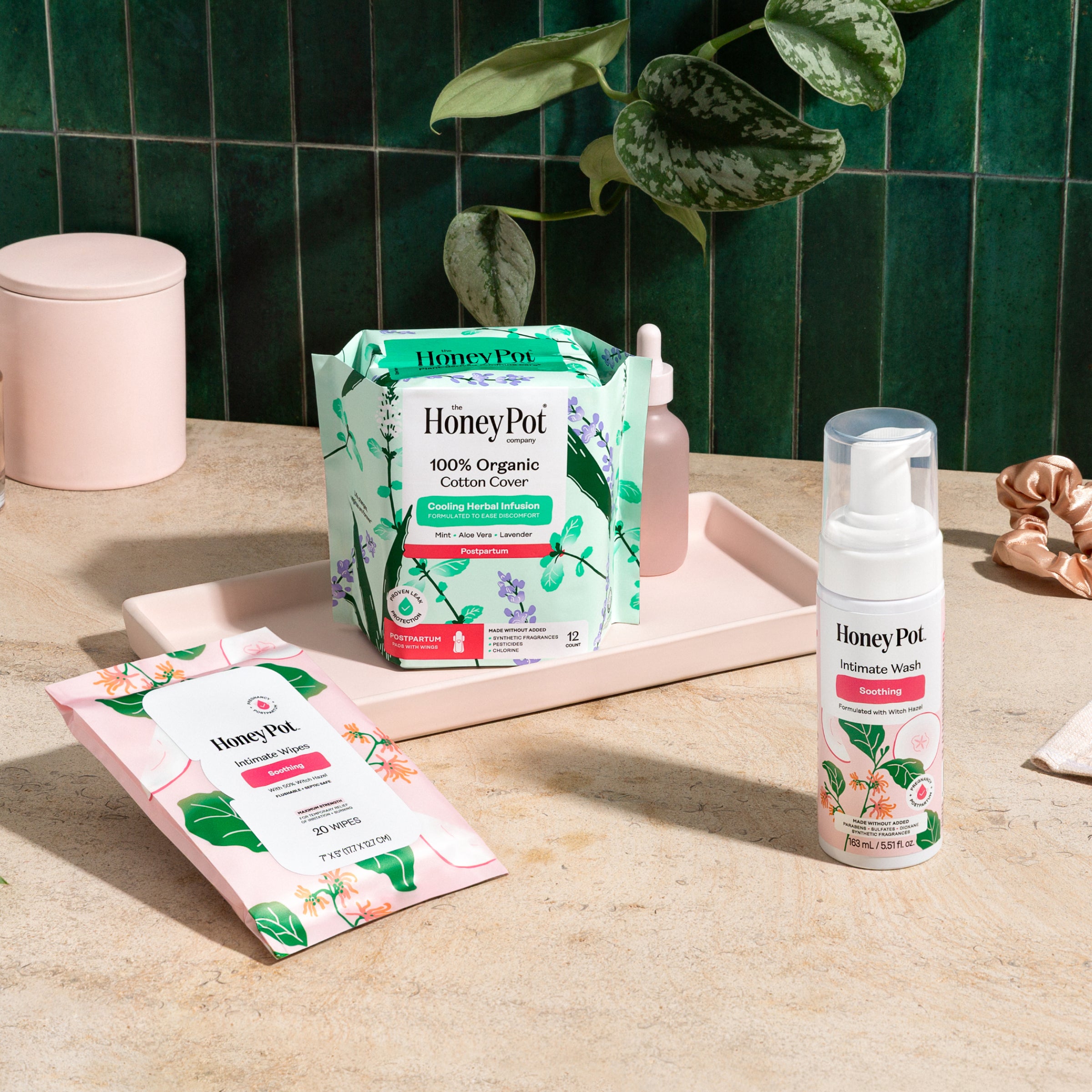 Witch Hazel Intimate Wash | OBGYN tested | Gentle Vulva Cleanser