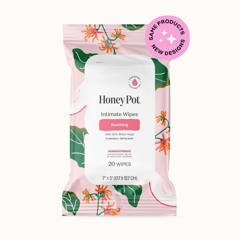 Soothing Witch Hazel Intimate Wipes