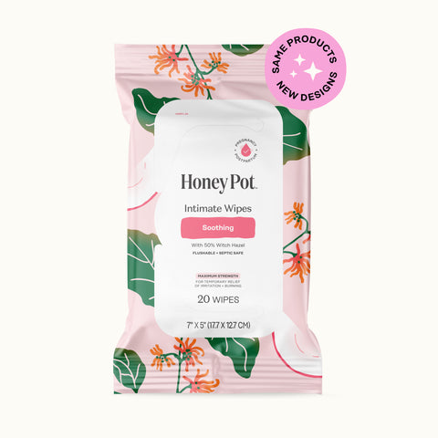 Soothing Witch Hazel Intimate Wipes