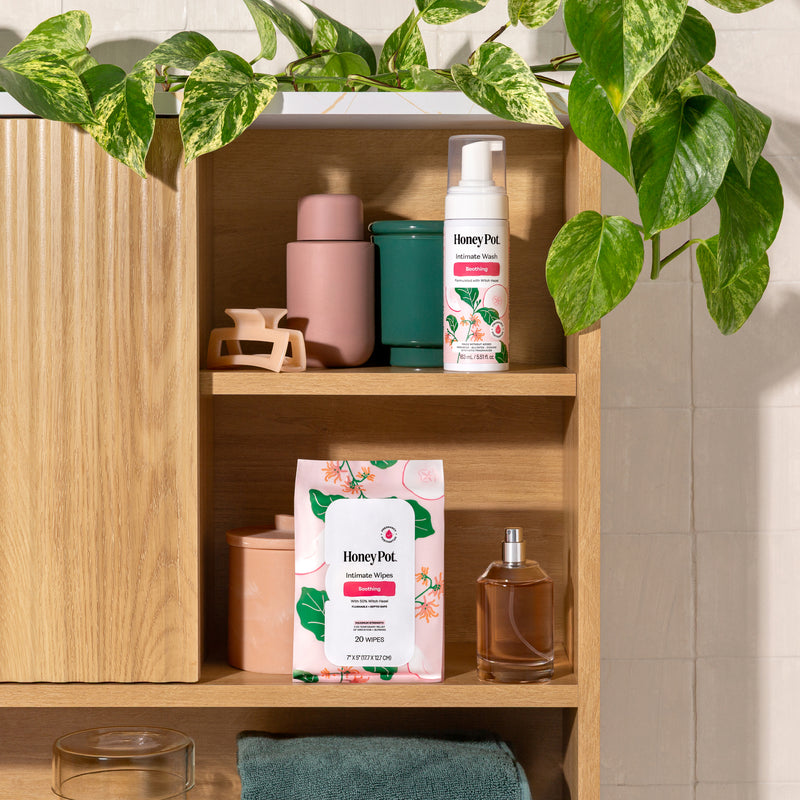 Soothing Witch Hazel Intimate Wipes