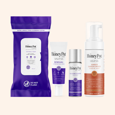 Silicone Hybrid Lubricant – The Honey Pot - Feminine Care