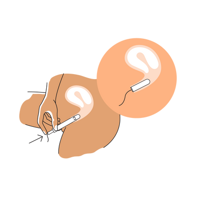 Use an applicator