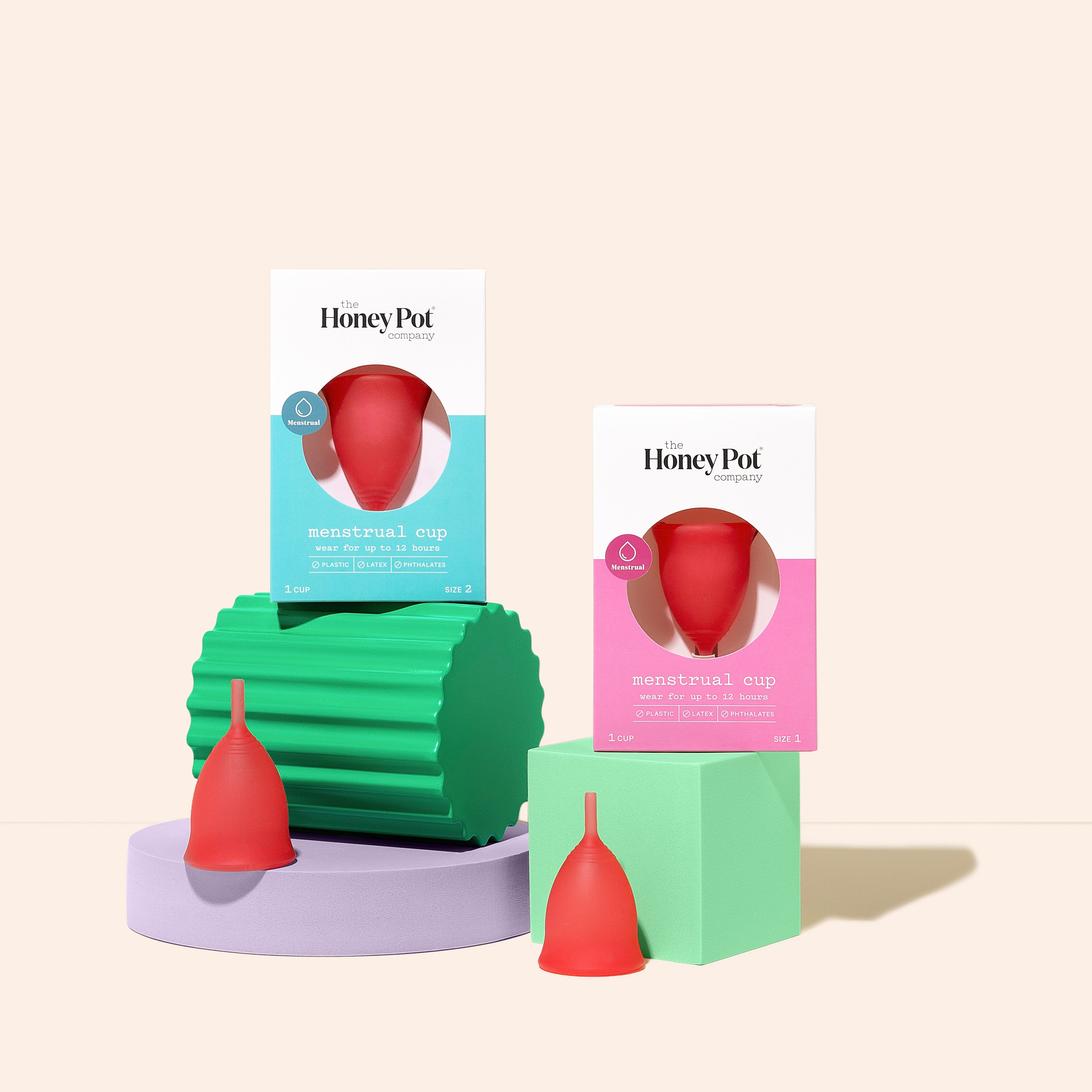 Honey Pot Feminine Menstrual Cup Regular Menstruation Cup The Honey