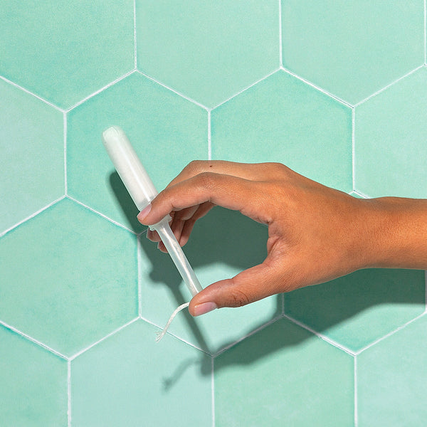 Organic Cotton Core Regular Tampons