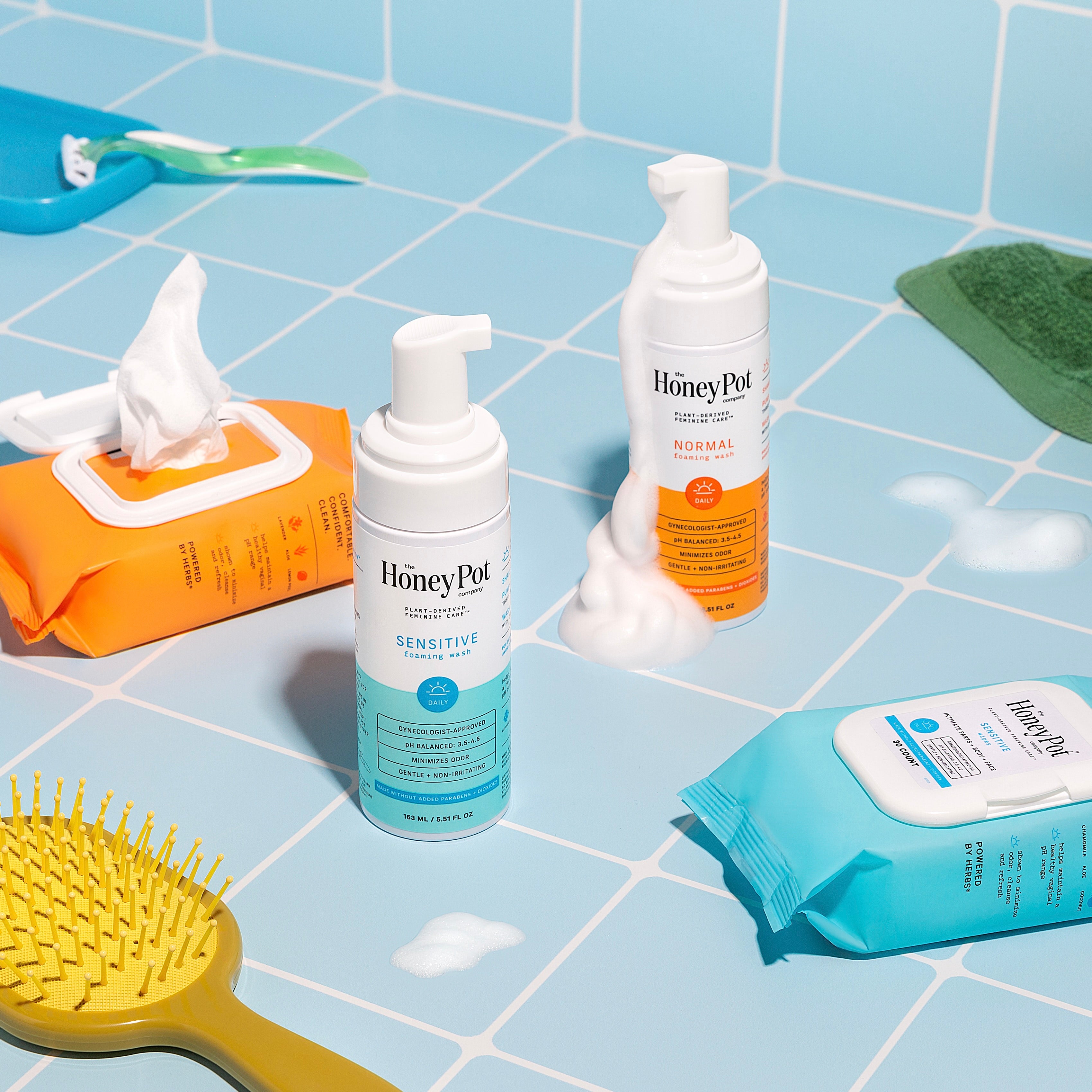 Intimate Cleanser for Sensitive Skin The Honey Pot Company The