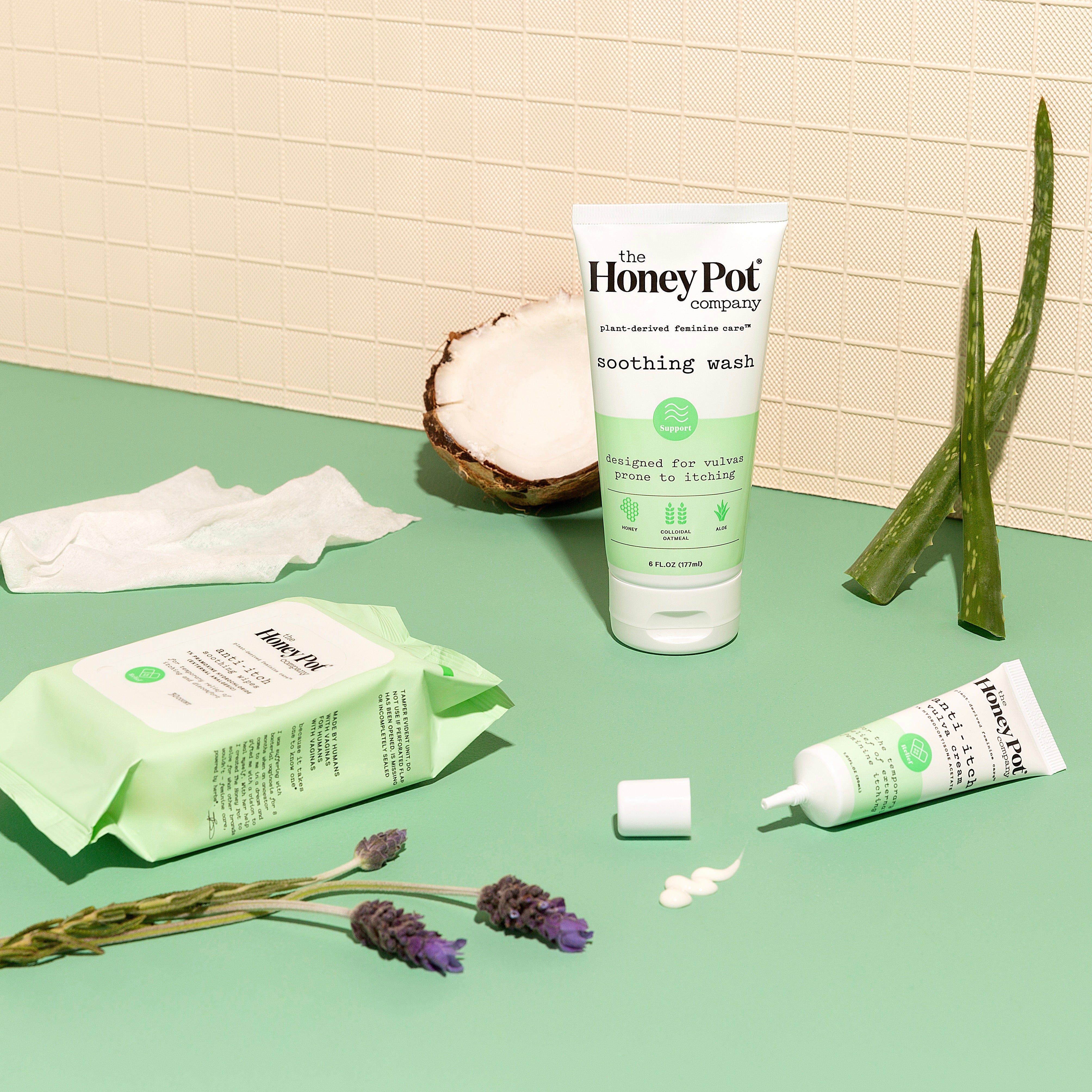 Honey Pot AntiItch Vulva Cream The Honey Pot The Honey Pot