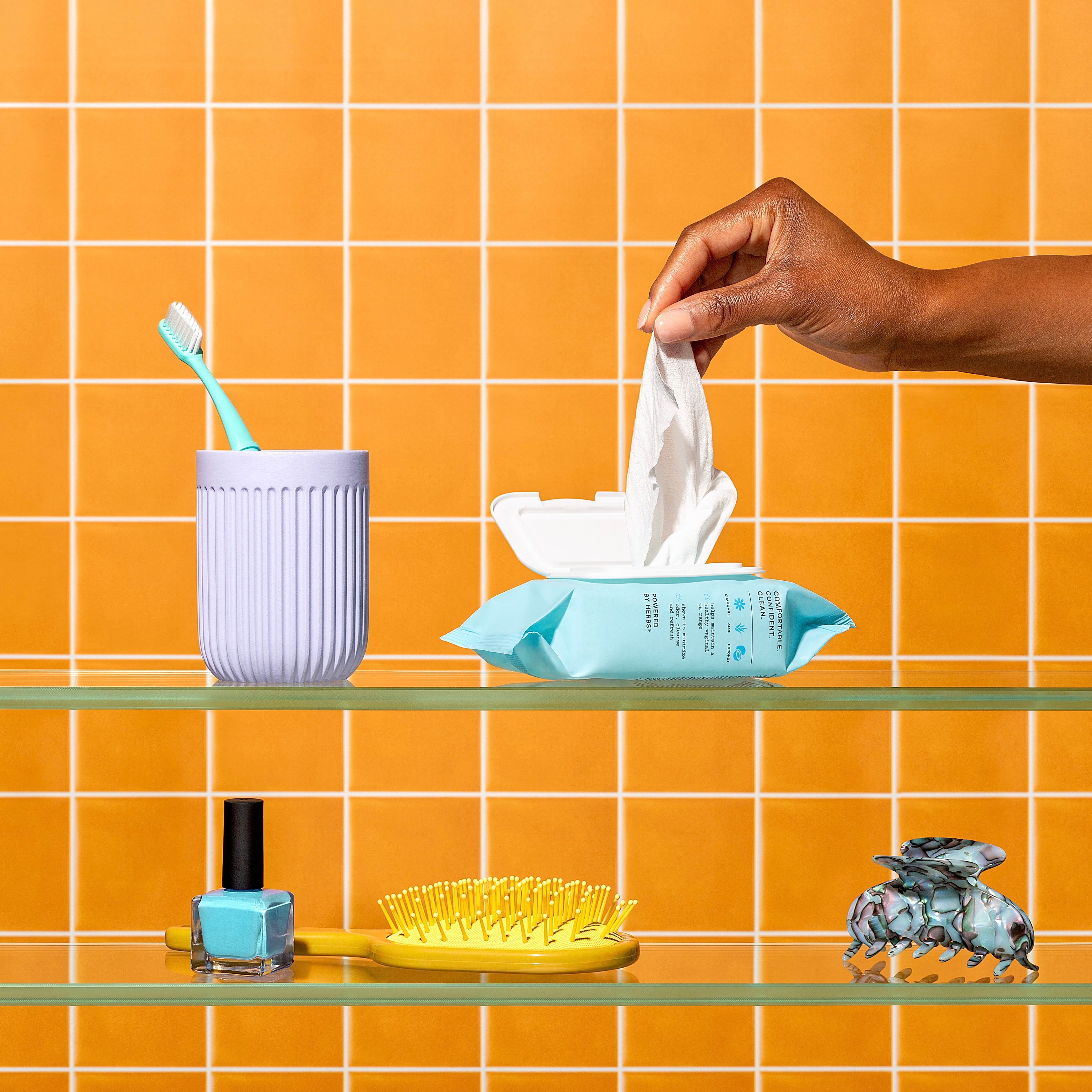 Sensitive Feminine Wipes Female Hygiene Wipes The Honey Pot