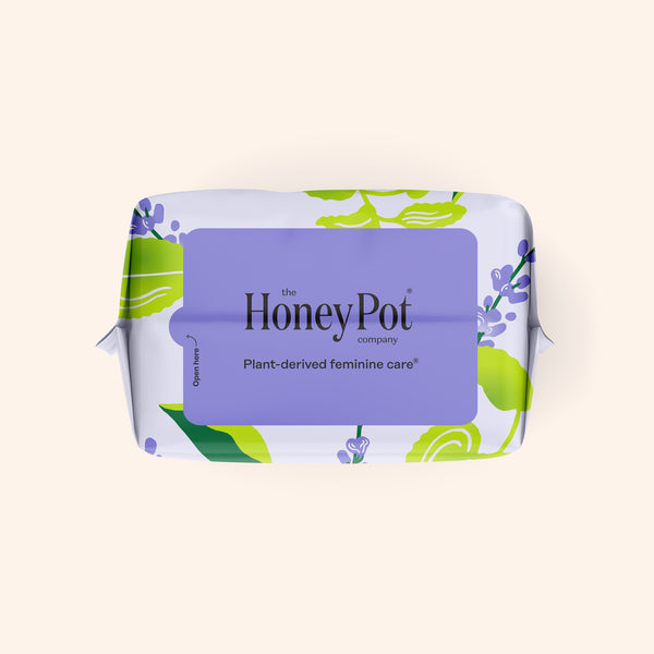 Organic Cotton Cover Calming Herbal Infusion Long Liners